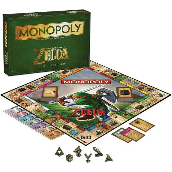 The Legend of Zelda Monopoly Board Game