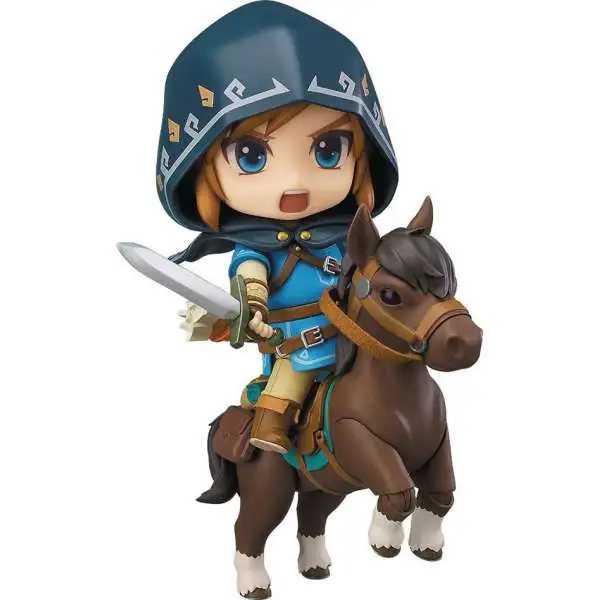 The Legend of Zelda Breath of the Wild Nendoroid Link DX Action Figure #733-DX [Breath of the Wild]