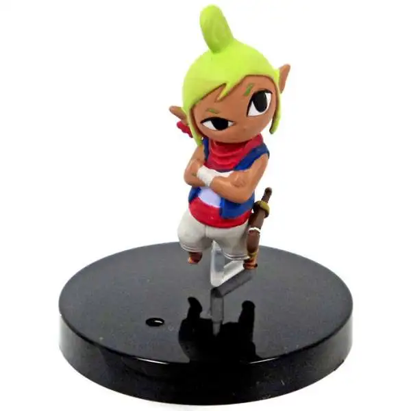 The Legend of Zelda Phantom Hourglass Gacha Zelda 2-Inch PVC Figure [Loose]