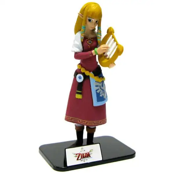 The Legend of Zelda Series Collection Zelda 3-Inch PVC Figure [Skyward Sword Loose]