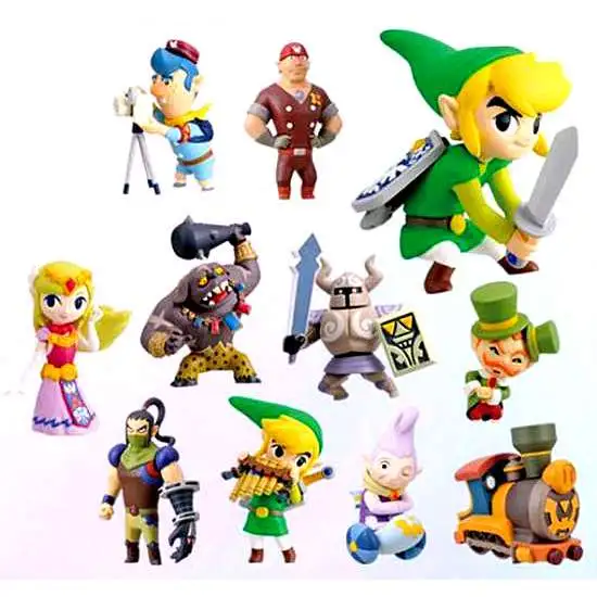 The Legend of Zelda Spirit Tracks 2 Furuta Choco Egg Set of 11 2