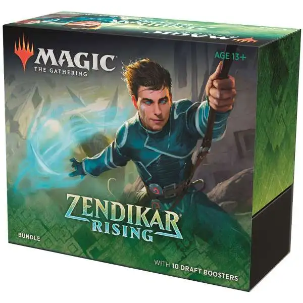 MtG Zendikar Rising Bundle [Includes 10 Booster Packs]