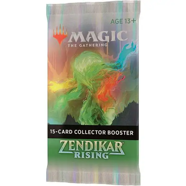 MtG Zendikar Rising COLLECTOR Booster Pack [15 Cards]