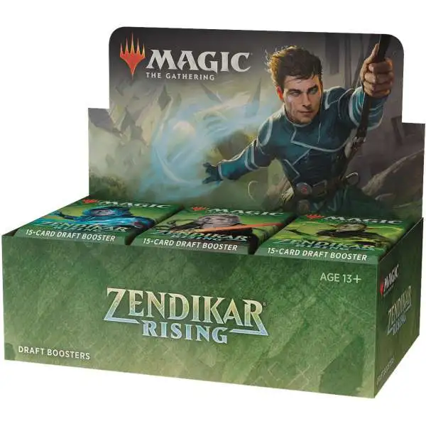 MtG Zendikar Rising DRAFT Booster Box [36 Packs]