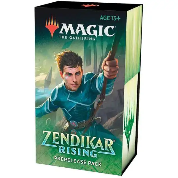 MtG Zendikar Rising Pre-Release Kit [6 Booster Packs & More]