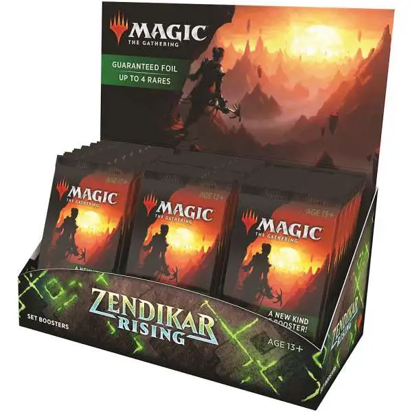 MtG Zendikar Rising SET Booster Box [30 Packs]