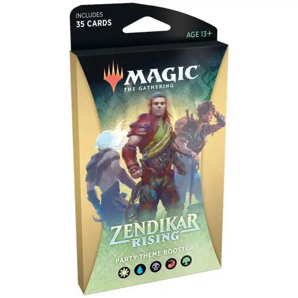 MtG Zendikar Rising Party Theme Booster Pack [35 Cards]