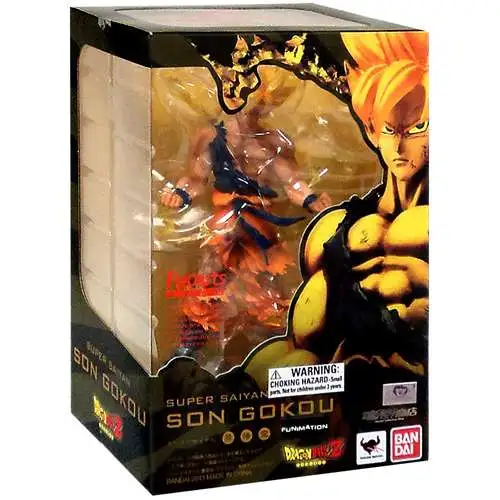 Dragon Ball Z Figuarts ZERO Super Saiyan Son Goku Statue