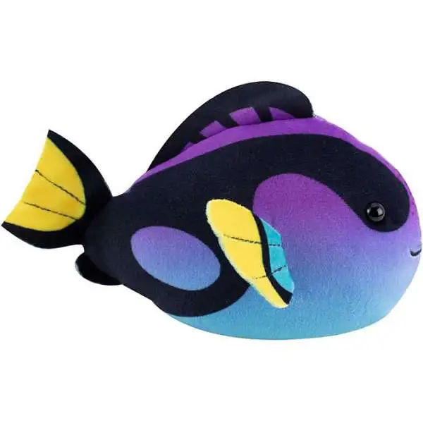 Tiburon Juguete Lansay - Aquarium - Martin Le Requin - Bleu - Peluche Douce & Interactive Pour Enfants Dès 4 Ans - Créer Des Histoires Sous L'Océan Enchanté - Poisson Intéractif Rigolo Zhu Zhu