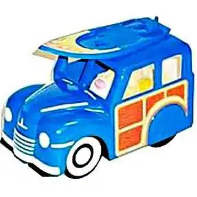 Zhu Zhu Pets Wooden Wagon & Surfboard Accessory Set