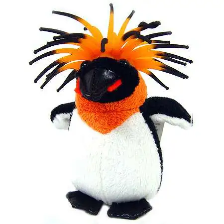 Zibbles Emperor Penguin Plush Keychain