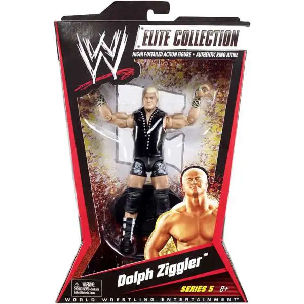 WWE Wrestling Elite Collection Series 5 Dolph Ziggler Action Figure