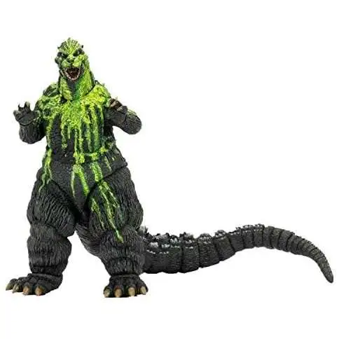 NECA Godzilla vs Biollante Godzilla Action Figure [Biollante Bile]