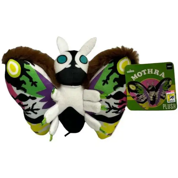 Godzilla Blacklight Mothra Exclusive 6-Inch Plush [Green]