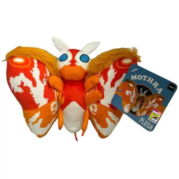 Godzilla Blacklight Mothra Exclusive 6-Inch Plush [Orange]