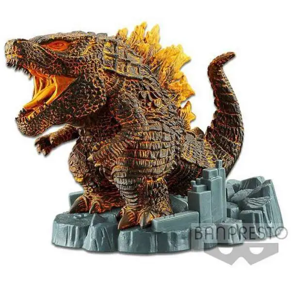 Godzilla Mini PVC Figure Classic Godzilla 3.5 Mystery Pack 1 RANDOM Figure  Bandai - ToyWiz