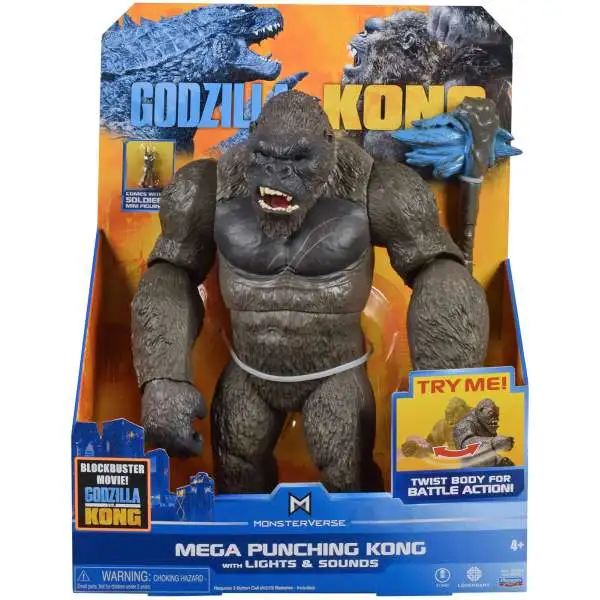 Godzilla x Kong The New Empire Monsterverse Mega Punching