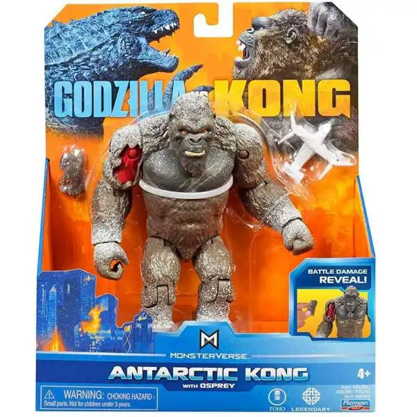 Godzilla Vs Kong Monsterverse Battle Roar Kong 7 Deluxe Action