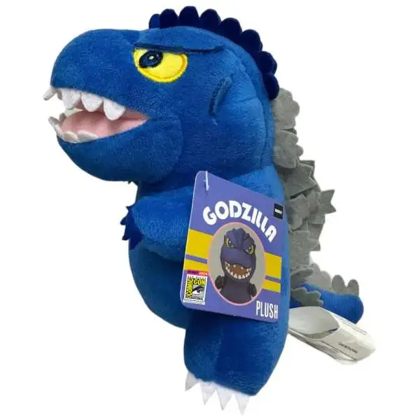 Super Deformed Godzilla Exclusive 6-Inch Plush [Blue]