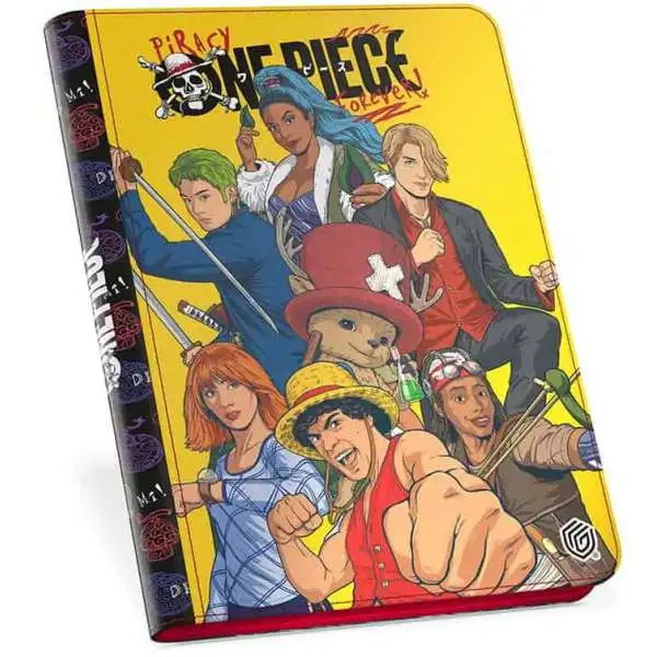 One Piece Trading Card Game Zipfolio 360 Xenoskin Crew Card Portfolio