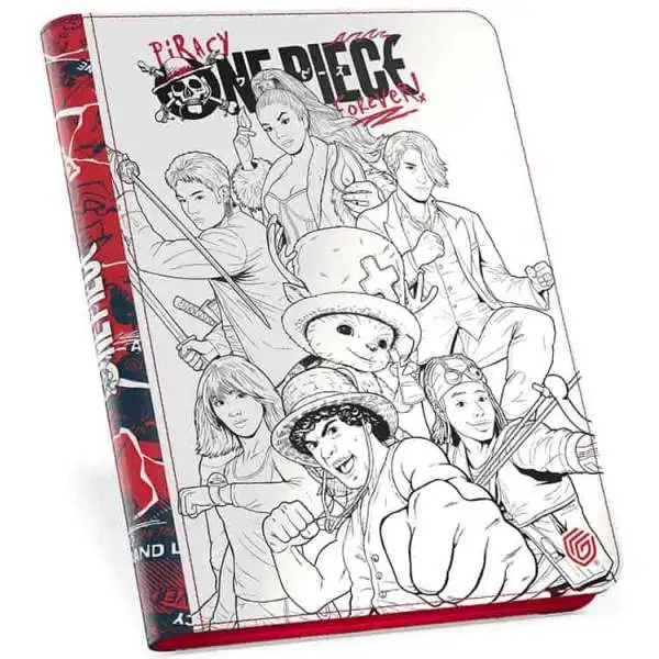 One Piece Trading Card Game Zipfolio 360 Xenoskin Sketch Card Portfolio (Pre-Order ships July)