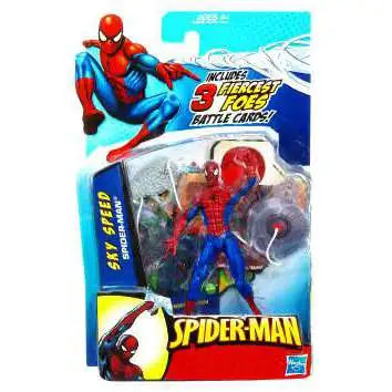 2010 Sky Speed Spider-Man Action Figure
