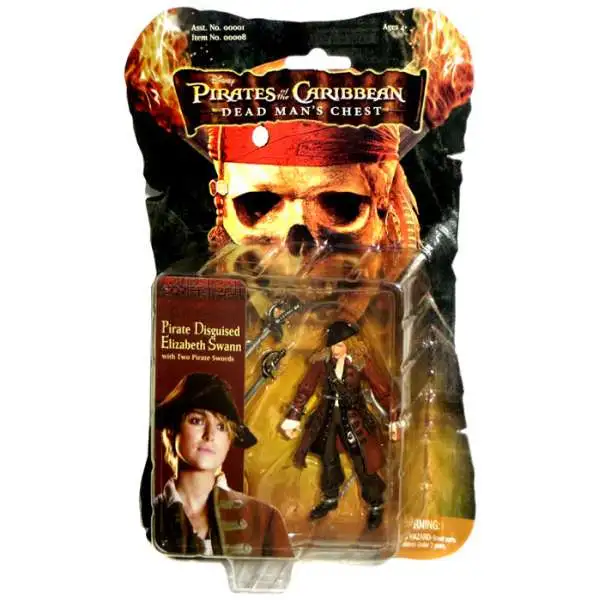 Disney Pirates Of The Caribbean Dead Mans Chest Will Turner Exclusive Action Figure Toywiz 8380