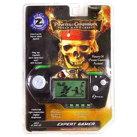 Pirates of the Caribbean Dead Man's Chest Hand Held Game Expert Gamer