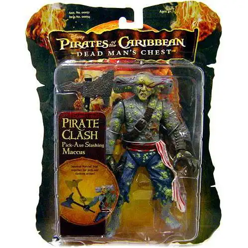 Pirates of the Caribbean Dead Mans Chest Pirate Clash Maccus 7