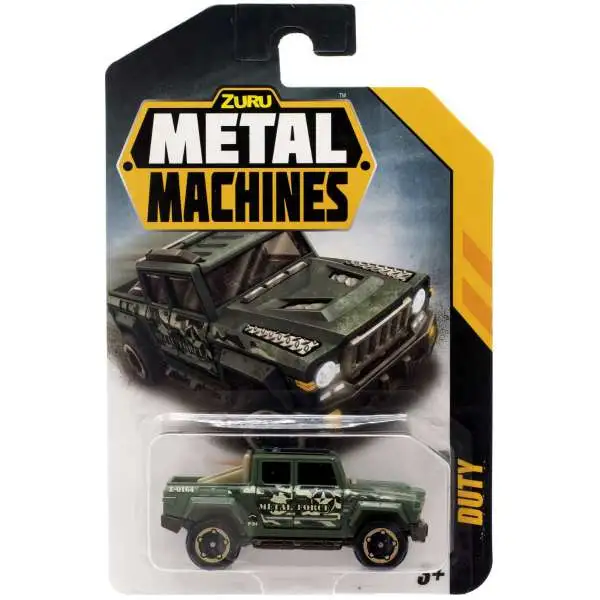 Metal Machines Duty Diecast Vehicle
