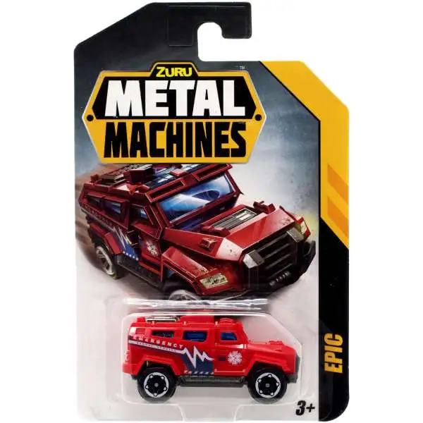 Metal Machines Epic Diecast Vehicle