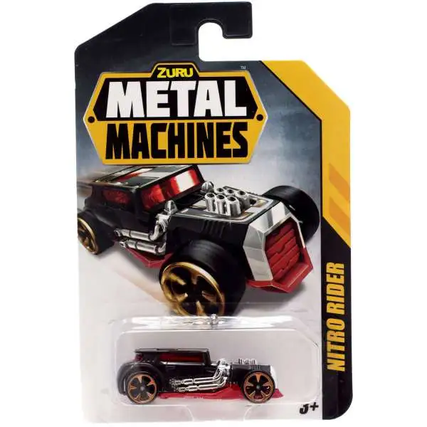 Metal Machines Nitro Rider Diecast Vehicle