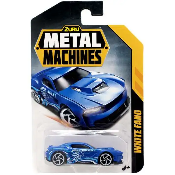 Metal Machines White Fang Diecast Vehicle