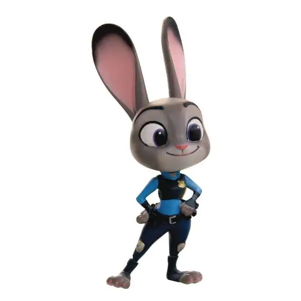 Disney Zootopia Mini Egg Attack Judy Hopps Collectible PVC Figure