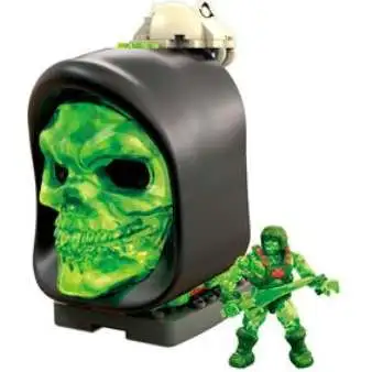 Mega Construx Masters of the Universe Skeletor Skull Zombie He-Man with Horde Pit Set