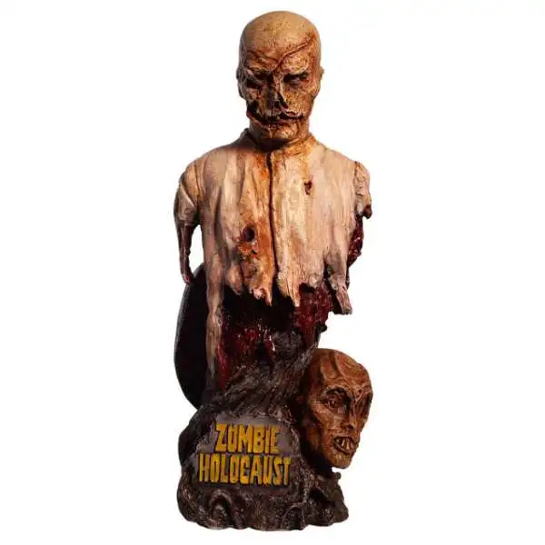 Zombie Holocaust Poster Zombie Bust