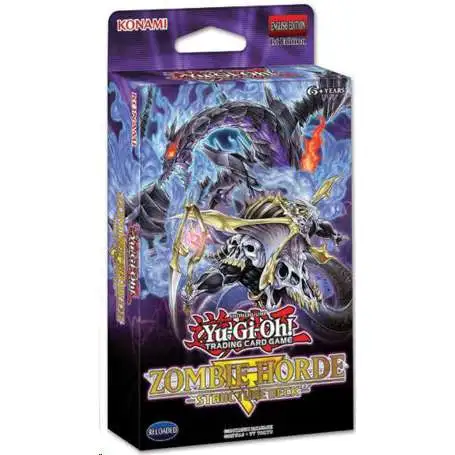 YuGiOh Zombie Horde Structure Deck [42 Cards]