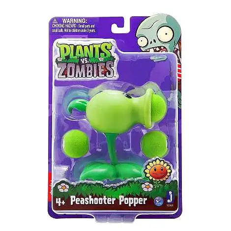 Plants vs. Zombies 2 Peashooter Popper Action Figure