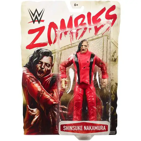 WWE Wrestling Zombies Shinsuke Nakamura Action Figure