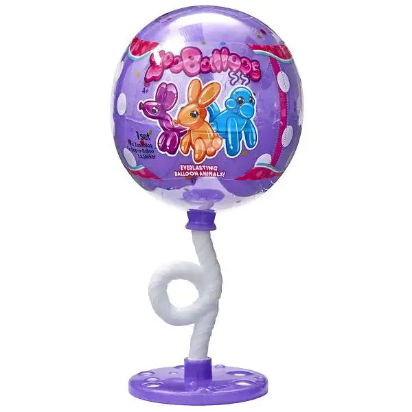 ZooBaloos Series 1 Mystery Pack [RANDOM Color Balloon]