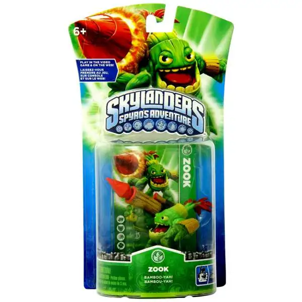 Skylanders Spyro's Adventure Zook Figure Pack