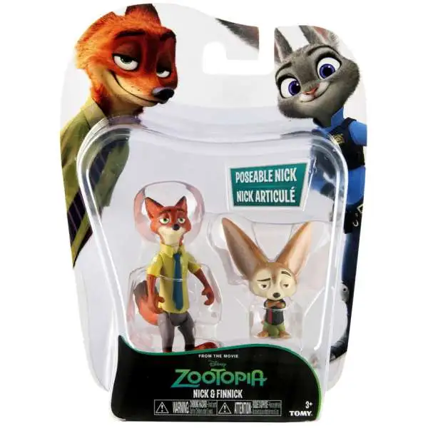 Disney Zootopia 2 Zootopia Exclusive 8-Piece PVC Figure Set - ToyWiz