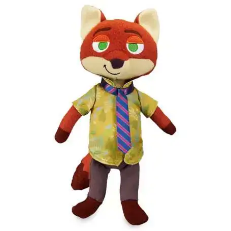 Disney Zootopia Nick WIlde Exclusive 11-Inch Plush