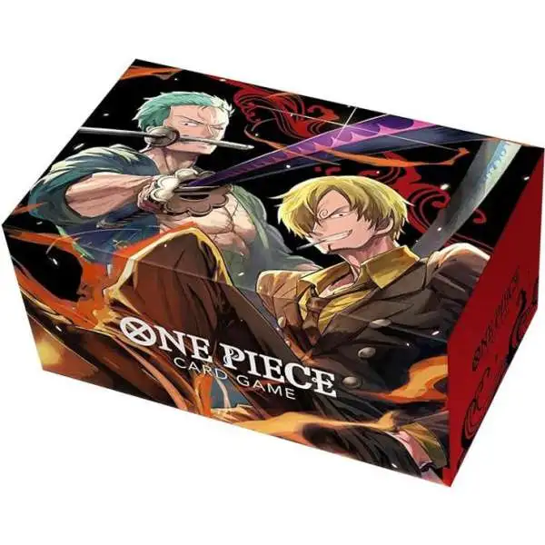 One Piece Card Game Storage Box / Zoro & Sanji