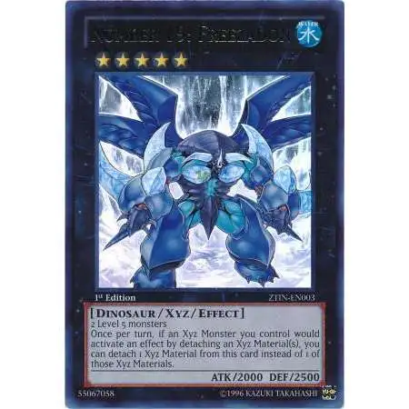 YuGiOh Trading Card Game 2013 Collector Tin Ultra Rare Number 19: Freezadon ZTIN-EN003