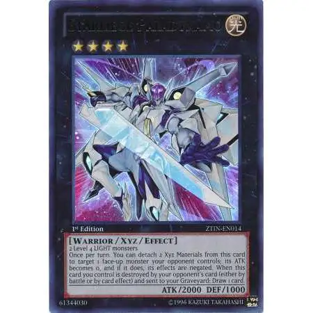 YuGiOh Trading Card Game 2013 Collector Tin Ultra Rare Starliege Paladynamo ZTIN-EN014
