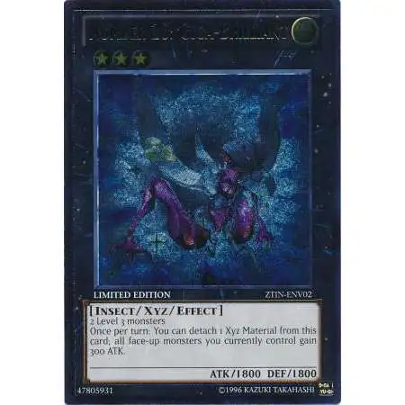 YuGiOh Trading Card Game 2013 Collector Tin Ultimate Rare Number 20: Giga-Brilliant ZTIN-ENV02
