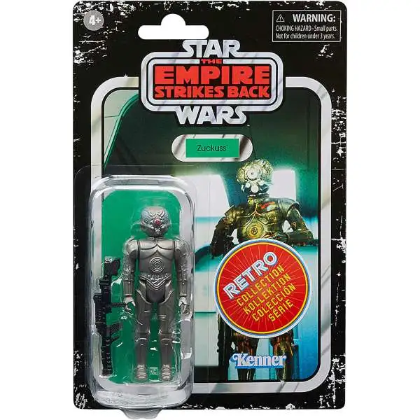 Star Wars The Empire Strikes Back Retro Collection Zuckuss Exclusive Action Figure (Pre-Order ships April)
