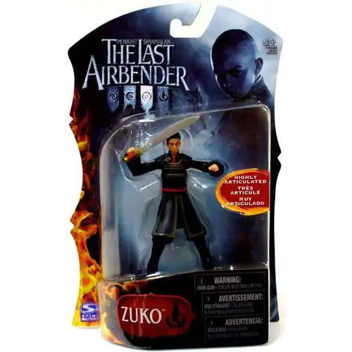 Avatar the Last Airbender Zuko Action Figure [Sword Only, Damaged Package]