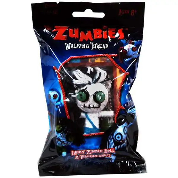 The Zumbies Walking Thread Lucky Zombie Doll Fred Keychain